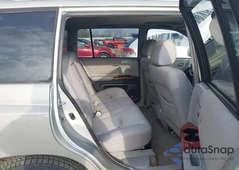 2005 Toyota Highlander Limited V6 z USA, uszkodzony, nr VIN JTEDP21AX50057521